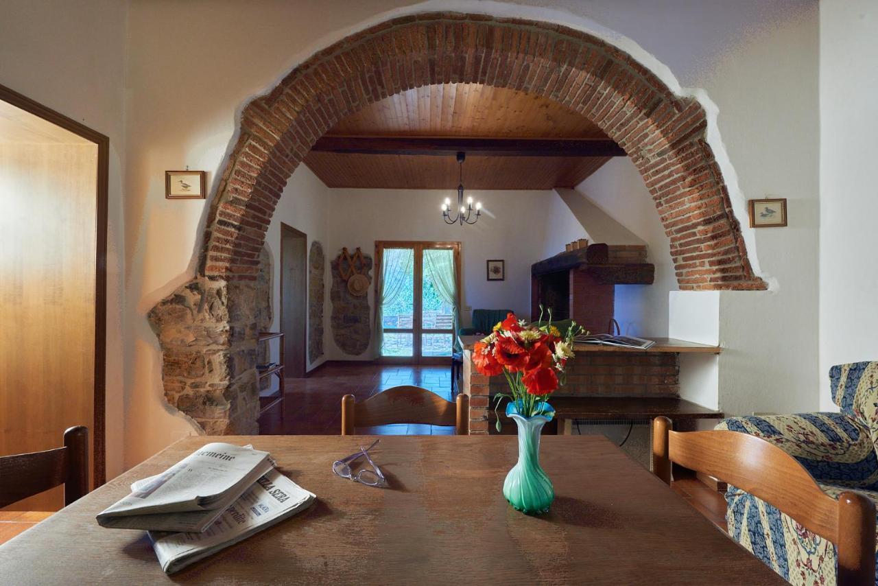 Agriturismo Tesorino Масса-Мариттіма Екстер'єр фото