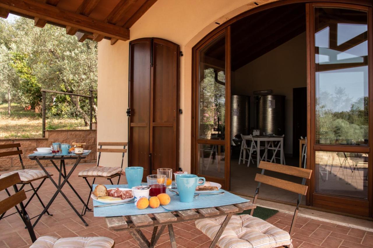 Agriturismo Tesorino Масса-Мариттіма Екстер'єр фото
